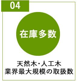 在庫多数